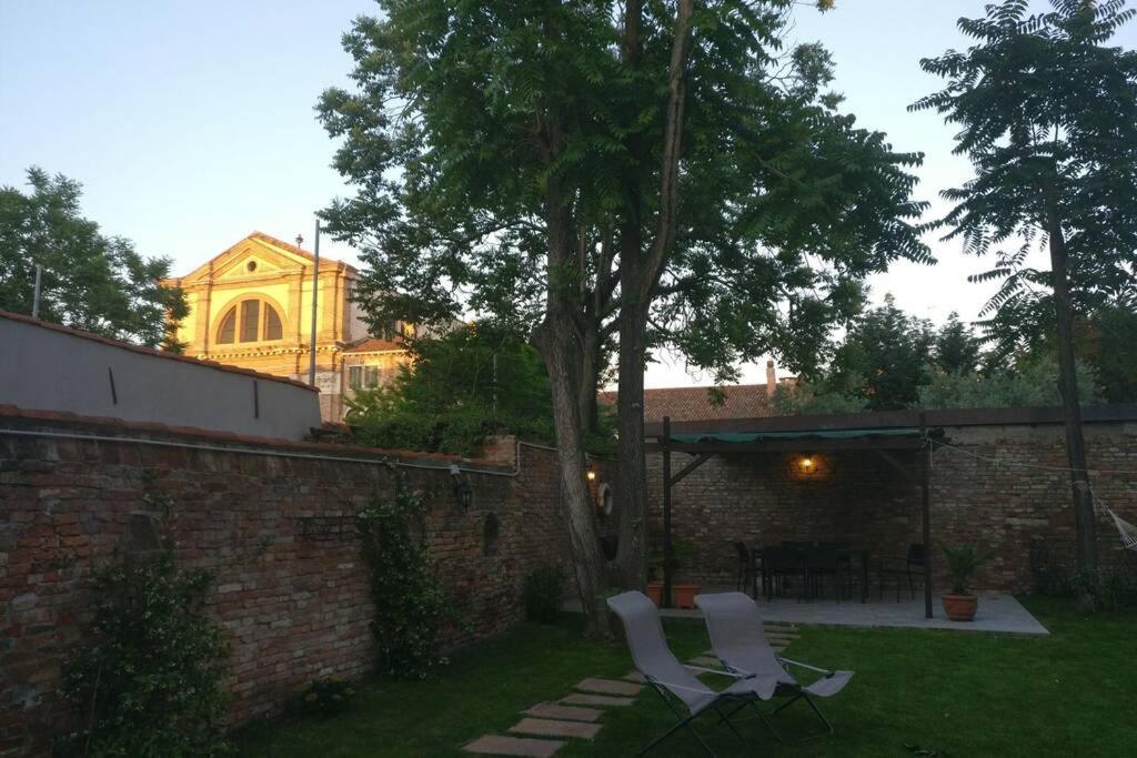 Cannaregio Oasi Verde Venedig Exterior foto