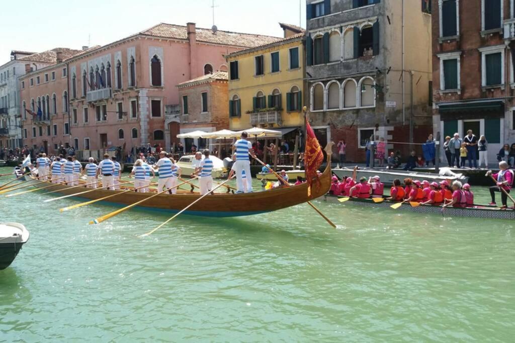 Cannaregio Oasi Verde Venedig Exterior foto